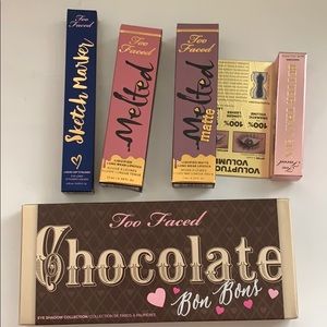 Too face chocolate Bon Bon palettes, better thasex